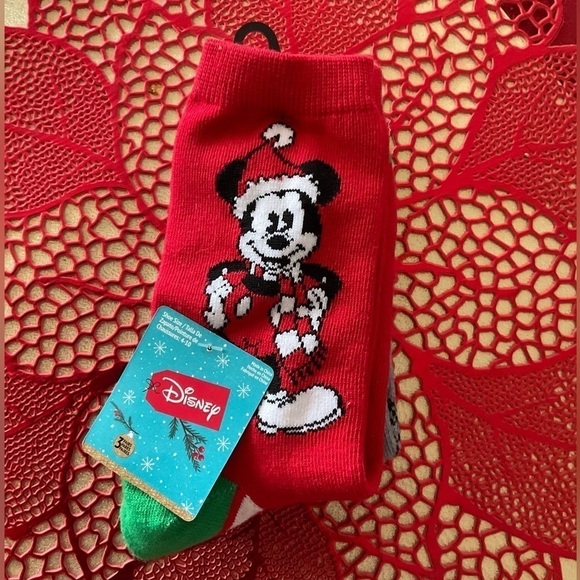 Mickey Mouse Women’s Socks - Picture 1 of 4